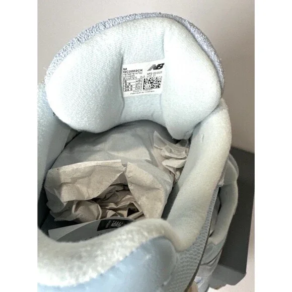 New Balance 2002R Kids Blue Blue Sneakers GC2002CK Size US 6Y / EU 38.5 New - Picture 8 of 9